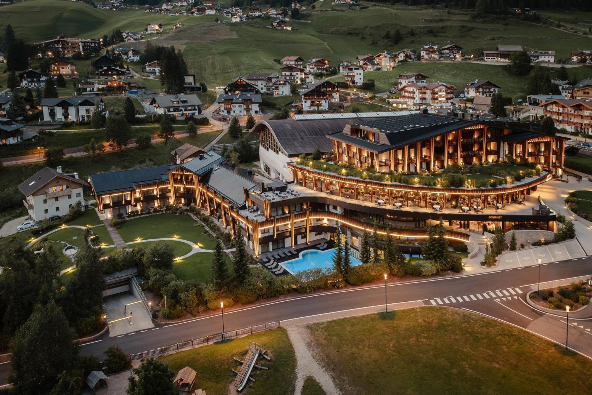 Granbaita Dolomites سيلفا دي فال جاردينا المظهر الخارجي الصورة